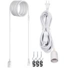 Cuerda de Lámpara Colgante JACKYLED 6m 360W Socket E26 E27 110V