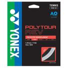 Cuerda de tenis Yonex Polytour Rev 1.20mm 12m blanca