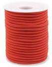 Cuerda Elástica ZHFMLY 4mm de Grosor, 15 metros, Roja, Cinta Bungee para Costura