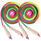 Cuerda para Saltar Coolrunner Doble Dutch 16 FT Paquete de 2 Arcoíris