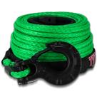 Cuerda Sintética para Malacate TYT 9.5 mm x 28 m con Gancho 12247 kg 4x4