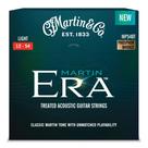 Cuerdas para Guitarra Acústica Martin MP540T Era Light .012-.054