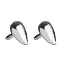 Cuff Links Creative em forma de gota para homens, liga leve 14,3 g