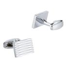 Cuff Links Generic Sleek Square Copper 18 mm x 12,8 mm