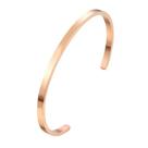 Cuff Slim Sil Rose