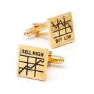 Cufflinks Generic Masculino Market Compre na baixa, venda no alto design