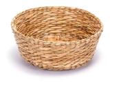 Cuia Bacia Redonda Taboa Dura Bandeja Rf 973 10x28cm Palha