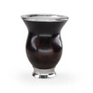 Cuia bocal inox queimada