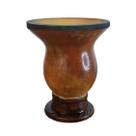 Cuia Chimarrão Gaúcho Porongo Natural Pé de Massa Tradicional Artesanal