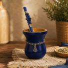 Cuia Chimarrão Imbuia Premium: Kit Completo com Madeira Nobre e Elegante