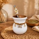Cuia Chimarrão Imbuia Premium: Kit Completo com Madeira Nobre e Elegante