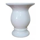 Cuia Chimarrão Tereré Cerâmica Porcelana BRANCA