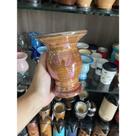 Cuia de chimarrão ceramica marrom lustre
