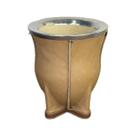 Cuia de Chimarrão Revestida em material sintético Torpedo Michelon ESTILO:07