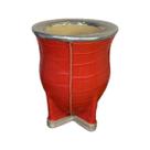 Cuia de Chimarrão Revestida em material sintético Torpedo Michelon ESTILO:15