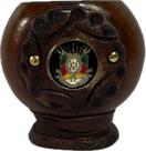 Cuia de Porongo Gajeta Tradicional Artesanal Gaúcha