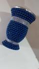 Cuia Decorada Azul Pérola de Chimarrão