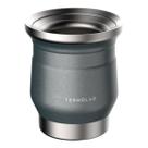 Cuia Térmica 250ml De Aço Inox Tupi Para Tomar Chimarrão Tererê Mate Conserva Bebidas Quentes Frias
