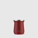 Cuia Térmica 250ml Vermelho Invicta