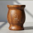 Cuia Térmica Amadeira Mate Chimarrão Tererê De Aço Inox Copo Café Erva Com isolamento a vácuo copo chimarrão