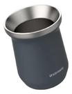 Cuia termica everest 250ml cinza terere e chimarrão