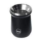 Cuia Térmica Inox Mate Chimarrão Ximba 236ml Preto - MG017-B Mokha