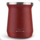 Cuia Térmica Invicta 250 ml Vermelha em Aço Inox Isolamento a Vácuo Cuia Térmica Invicta 250 ml Vermelha em Aço Inox Isolamento a Vácuo
