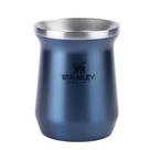 Cuia Térmica Matte Stanley Azul