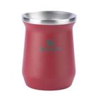 Cuia Térmica Matte Stanley Vermelha