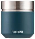 Cuia Termica Terrano 170ML - Petroleo Cuia Termica Terrano 170ML - Petroleo