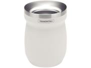Cuia Térmica Tramontina Branca 240 Ml