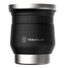 Cuia Térmica Tupi Preta 250mL Termolar