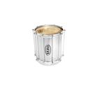 Cuica 10 inox 10 x 30 cm couro izzo profissional