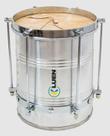 Cuíca 25 cm x 08" Alumínio 6 afinações Aro Bola - Luen 30006