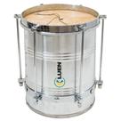 Cuíca 25x10" Alumínio 8 Afinações Ferragem Cromada Luen 30011