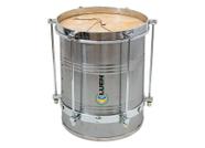 Cuica Luen 25 Cm X 08 Inox 6 Afinacoes Ferro Cromado 30009