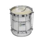 Cuíca Luen 25cm X 10 Alumínio 8 Afinações Ferragem Cromada