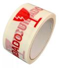 Cuidado Frágil kit 2 fita adesiva 48mm x 100m cor branco