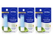 Cuidado labial NIVEA Smoothness SPF 15 5 mL (pacote com 3)