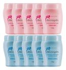Cuidado para os Pés Kit 5 Dermopés Creme Para Afinar Os Pés 130g (rosa) + 5 Dermopés Azul 130g