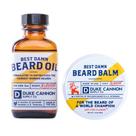 Cuidados com a barba Duke Cannon Supply Co. Melhor pacote de barba Redwood