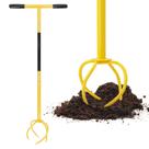 Cultivador Manual Giratório Altdorff em Aço para Jardim 94 cm