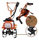 Cultivador Motorizado De Lavoura Com Enxada Rotativa Vulcan Trent VMC360S Cultivador Motorizado De Lavoura Com Enxada Rotativa Vulcan Trent VMC360S
