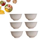 Cumbuca Bowl P/ Açai Caldo Sopa 325ml Servir Buffet Kit 6pçs