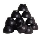 Cumbuca Bowl P/ Caldos Sopa 700ml Plástico Servir Buffet 30 Peças Preto