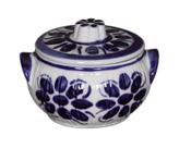 Cumbuca com Tampa - Porcelana Monte Sião Cumbuca com Tampa - Porcelana Monte Sião