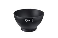 Cumbuca Coza Cozy 750 ml 13,7 x 13,7 x 8,2 cm Preto