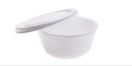 Cumbuca de isopor 500 ml c/tampa c/10 undades Cumbuca de isopor 500 ml c/tampa c/10 undades