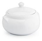 Cumbuca Média C/tampa 900ml Porcelana 1ºlinha... 1unidade Cumbuca Média C/tampa 900ml Porcelana 1ºlinha... 1unidade