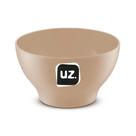 Cumbuca Plástica 500ml Cappuccino UZ Cumbuca Plástica 500ml Cappuccino UZ